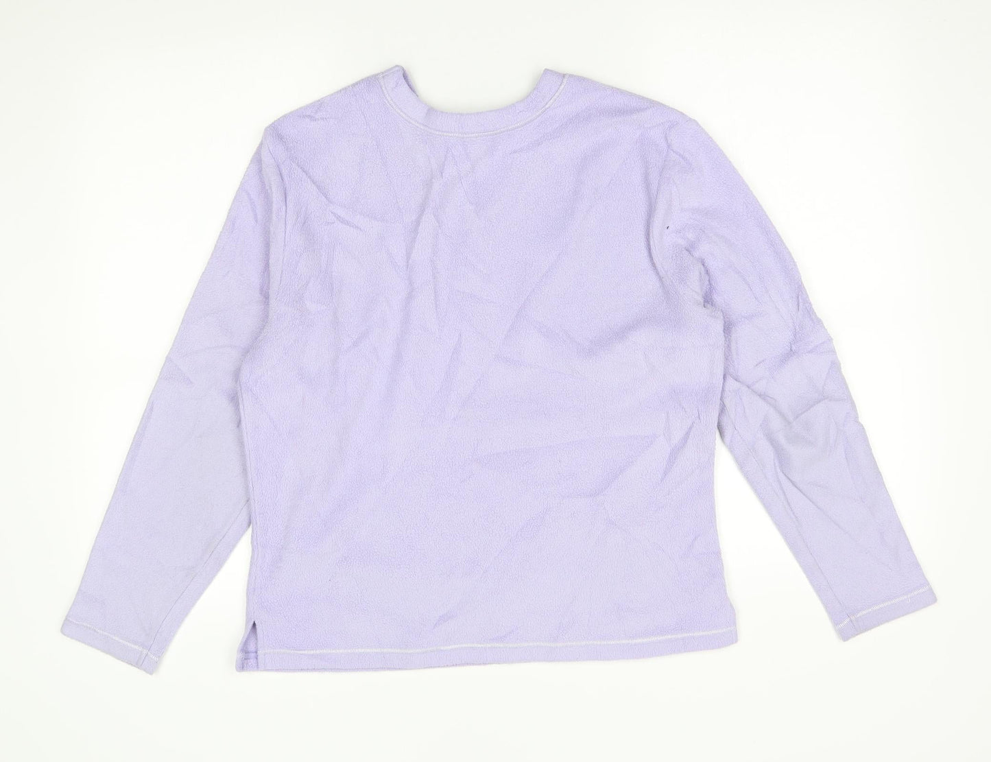 BHS Womens Purple    Pyjama Top Size 12
