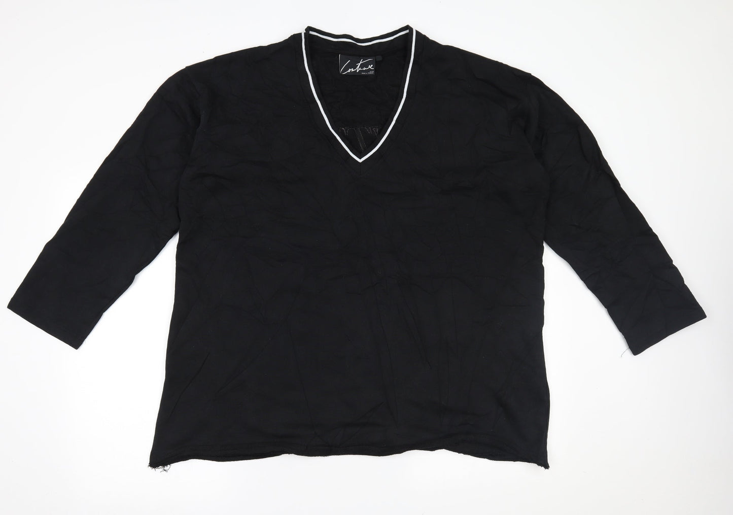 Couture Womens Blue   Pullover Jumper Size 10