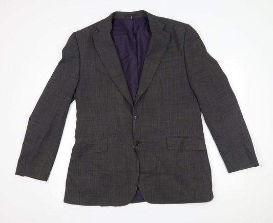 M&S Mens Grey   Jacket Blazer