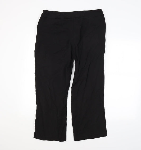 BHS Womens Blue   Trousers  Size 12 L28 in