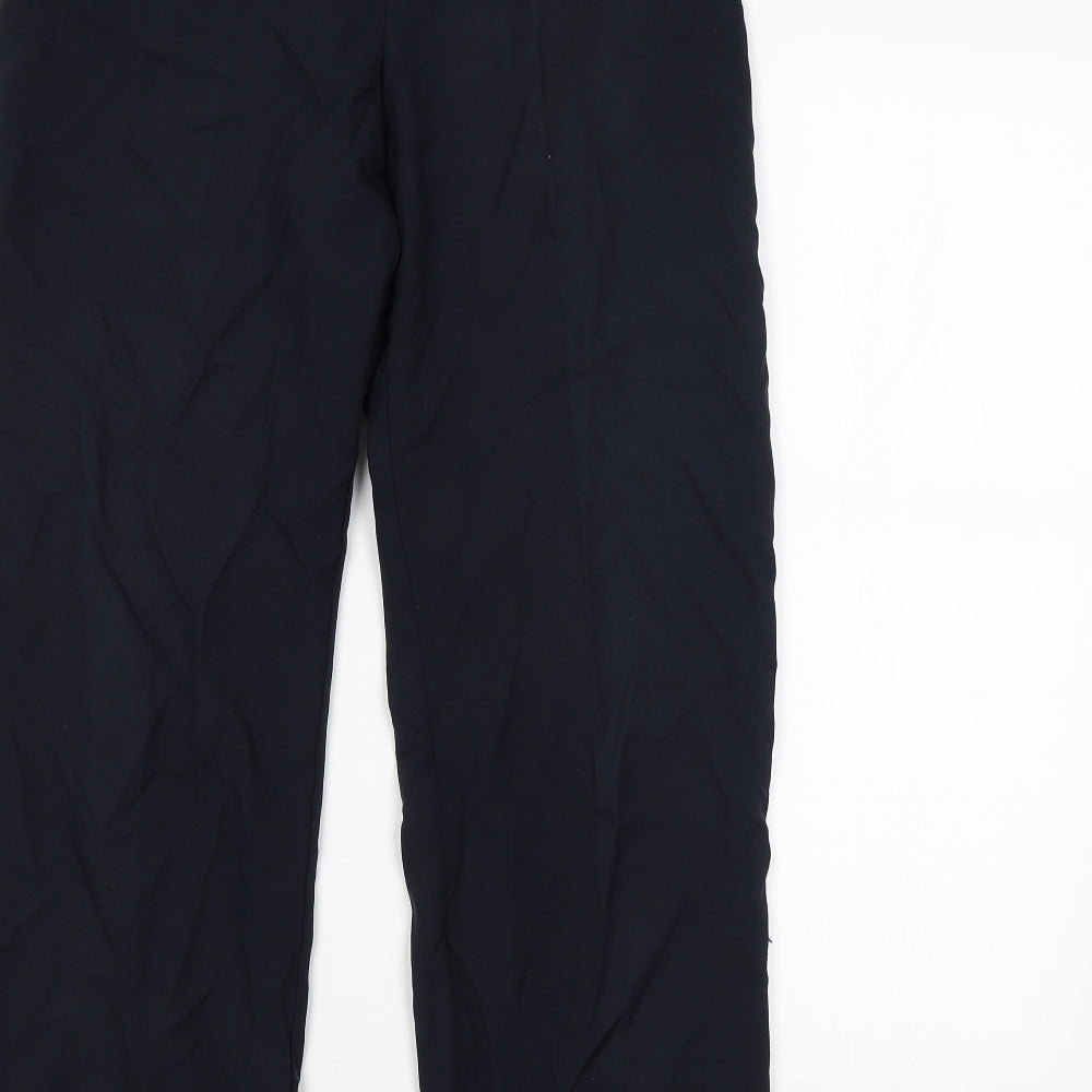 BHS Womens Blue   Trousers  Size 12 L28 in