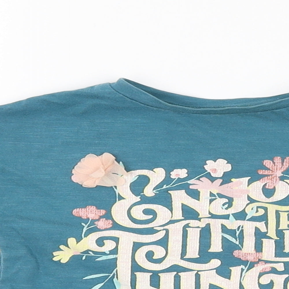 NEXT Baby Blue   Basic T-Shirt Size 6-9 Months
