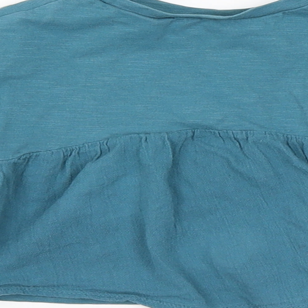 NEXT Baby Blue   Basic T-Shirt Size 6-9 Months