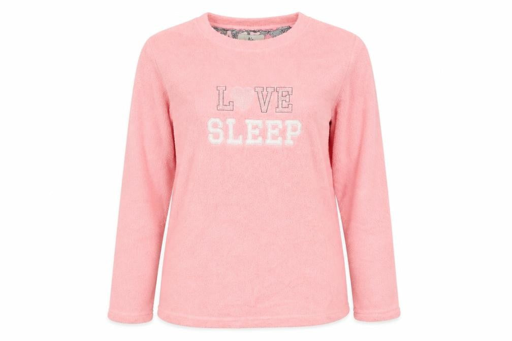 Love To Lounge Womens Pink    Pyjama Top Size S