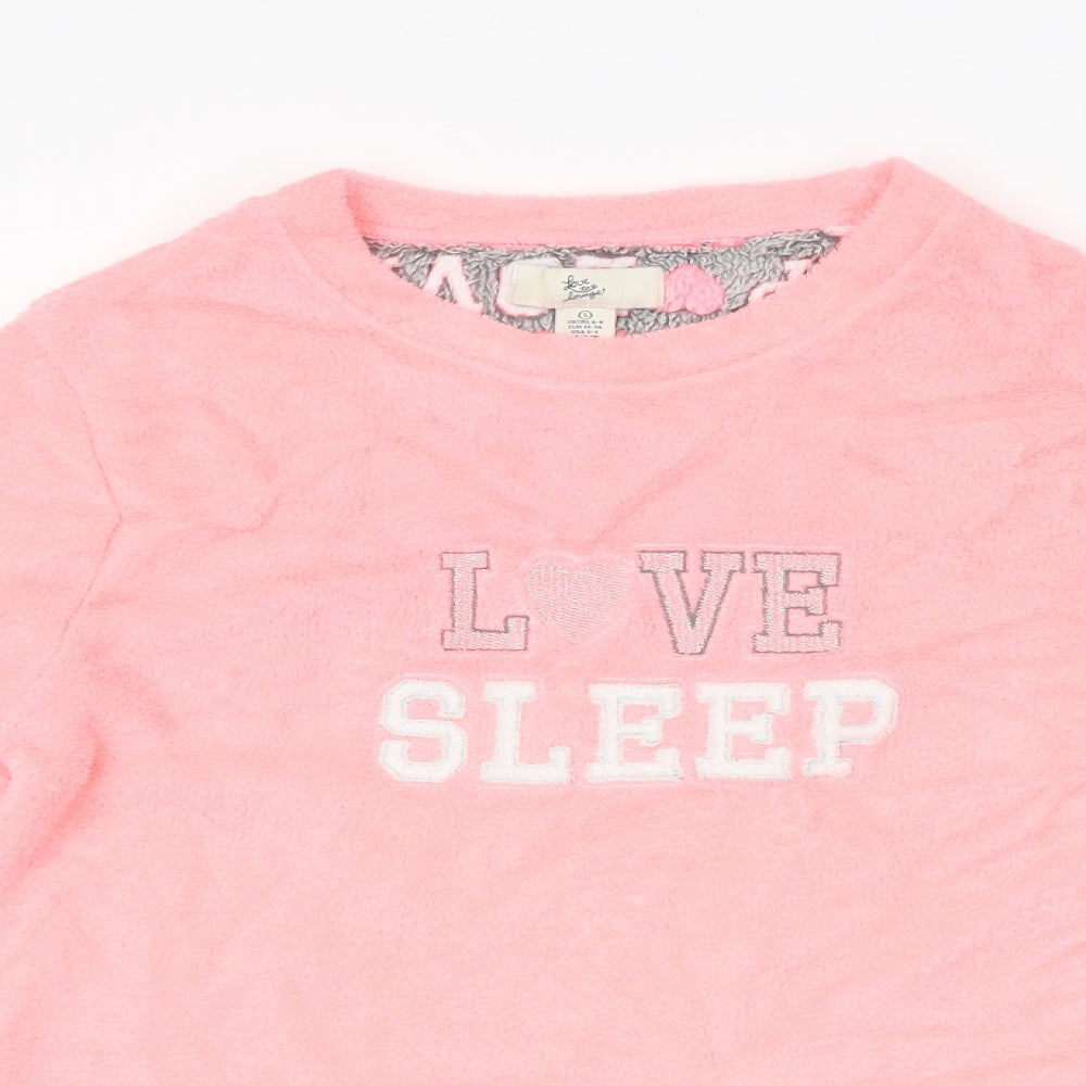 Love to Lounge Womens Pink    Pyjama Top Size S