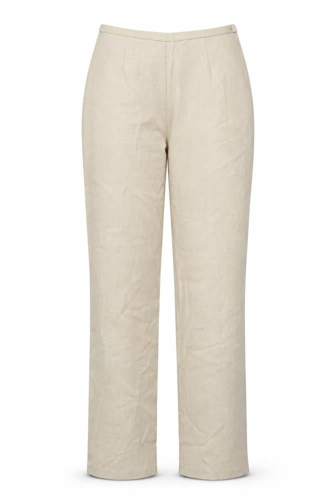 Marks & Spencer Womens Beige   Trousers  Size 10 L30 in