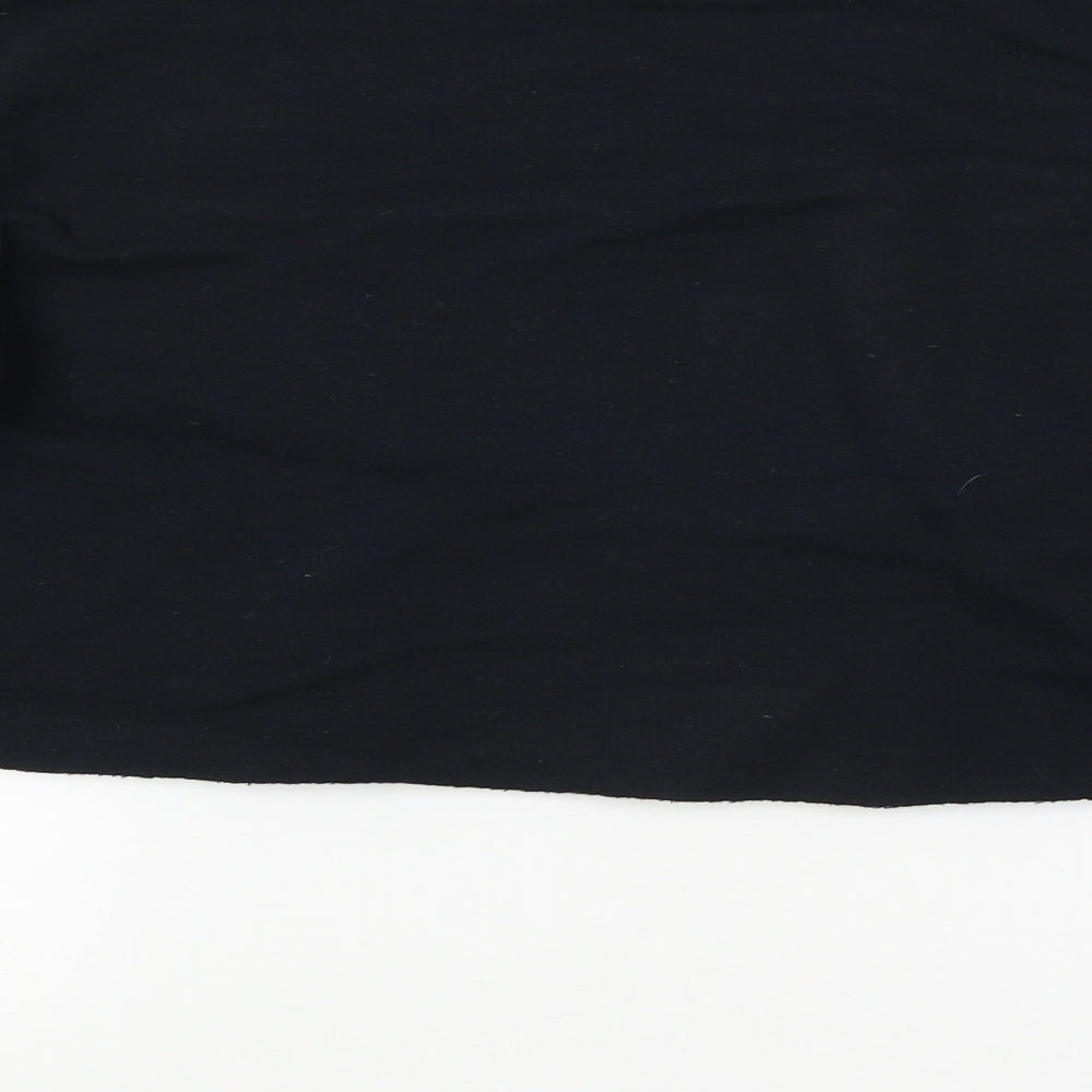 Preworn Womens Black   Pullover Jumper Size S