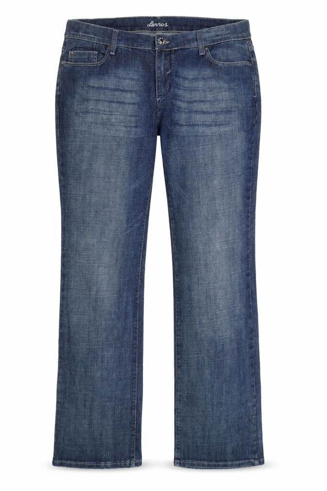 LERROS Womens Blue   Bootcut Jeans Size L L34 in
