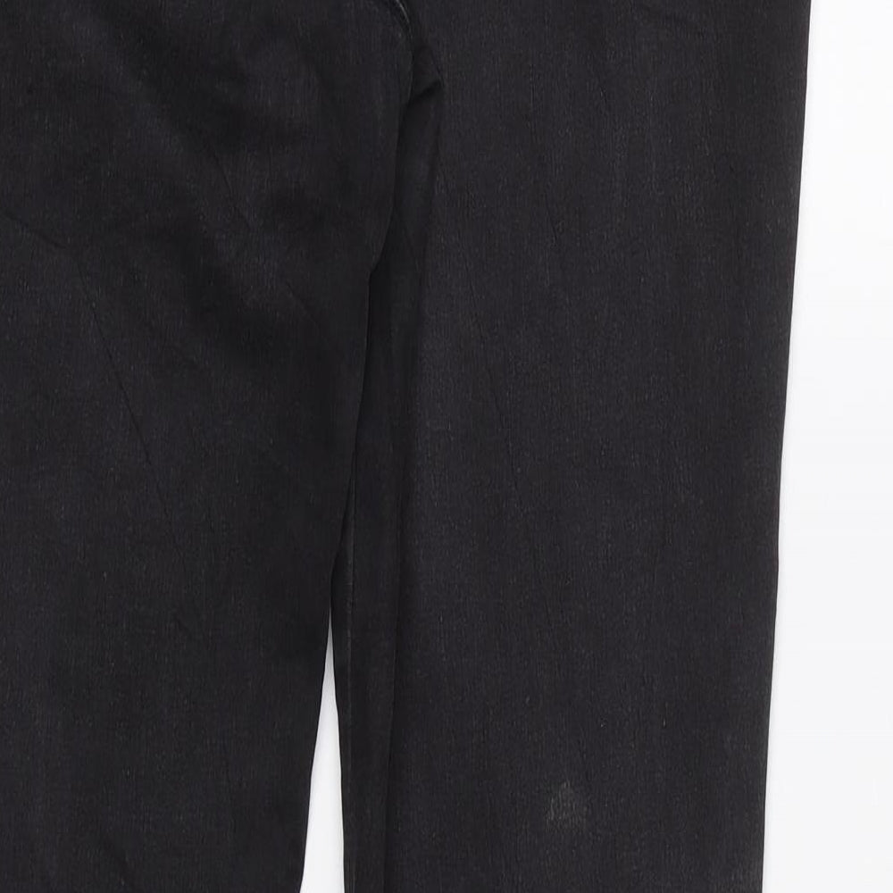 George Womens Grey   Skinny Jeans Size 12 L29 in