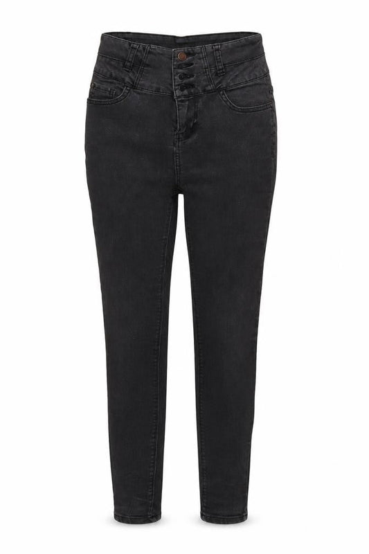 New Look Womens Gold   Mom Jeans Size 8 L27 in