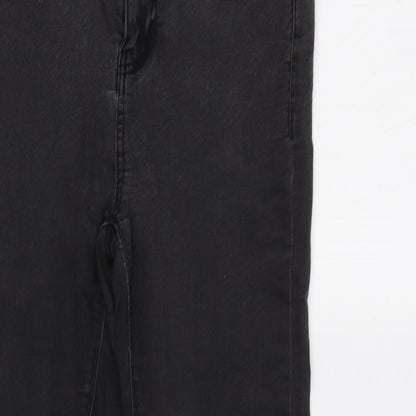 New Look Womens Gold   Mom Jeans Size 8 L27 in