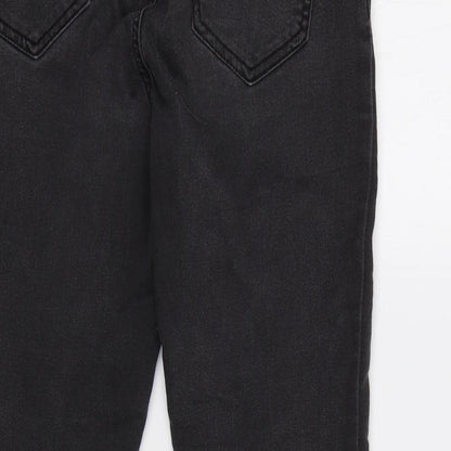 New Look Womens Gold   Mom Jeans Size 8 L27 in