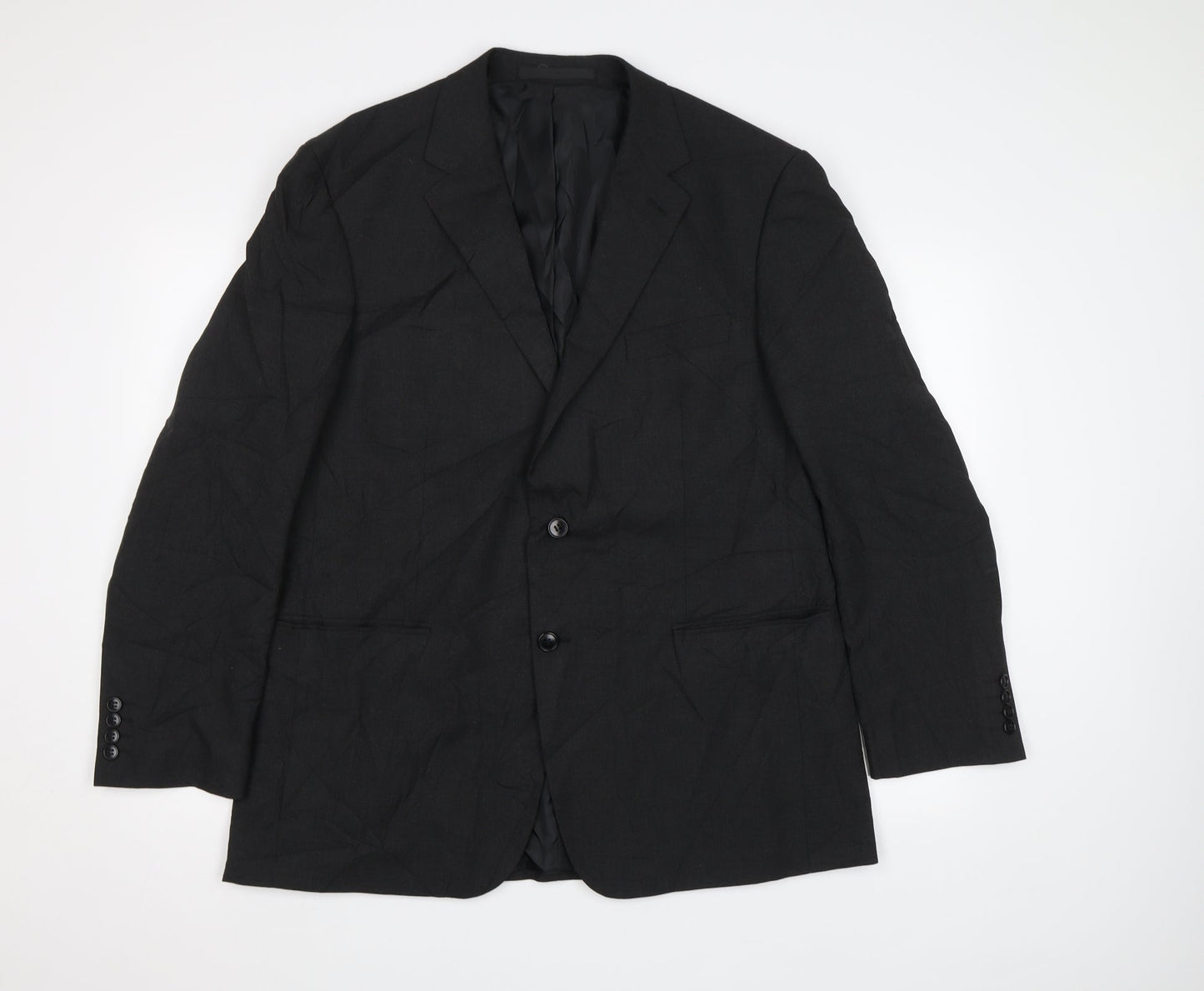 M&S Mens Grey   Jacket Blazer Size 42