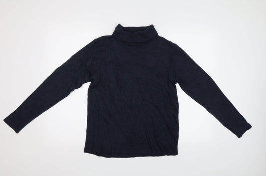 Isle Womens Blue   Pullover Jumper Size 10