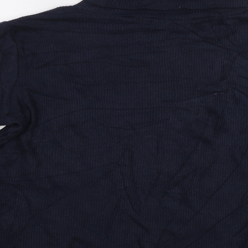 Isle Womens Blue   Pullover Jumper Size 10