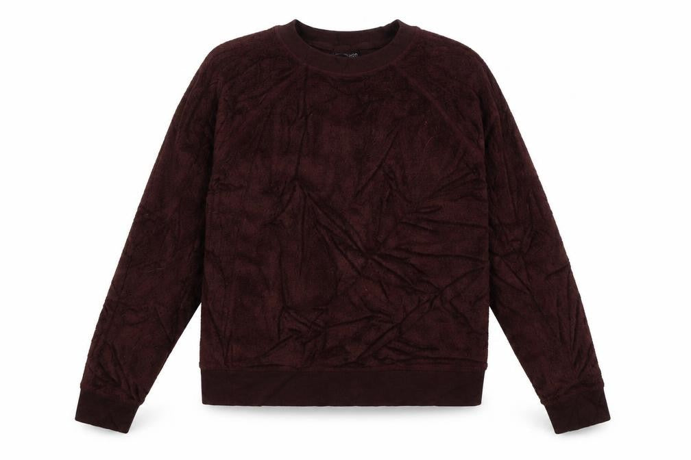 Topshop Womens Purple   Pullover Sweatshirt Size 6