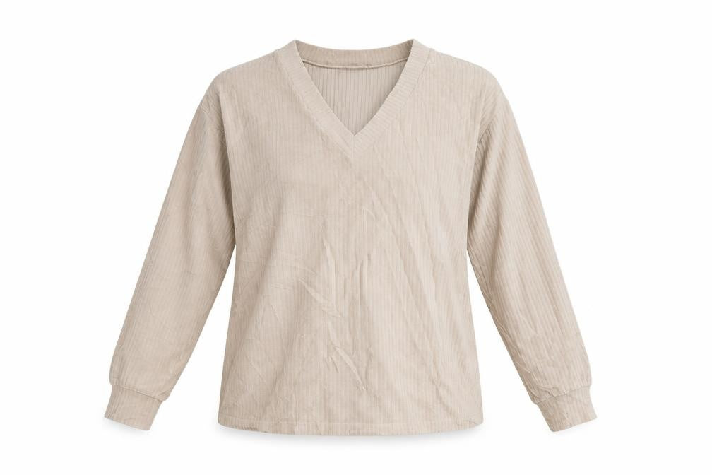 ASOS Womens Beige   Pullover Sweatshirt Size 12