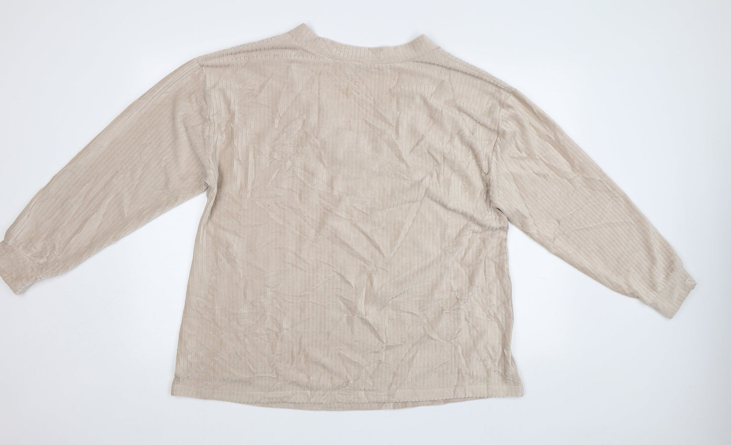 ASOS Womens Beige   Pullover Sweatshirt Size 12