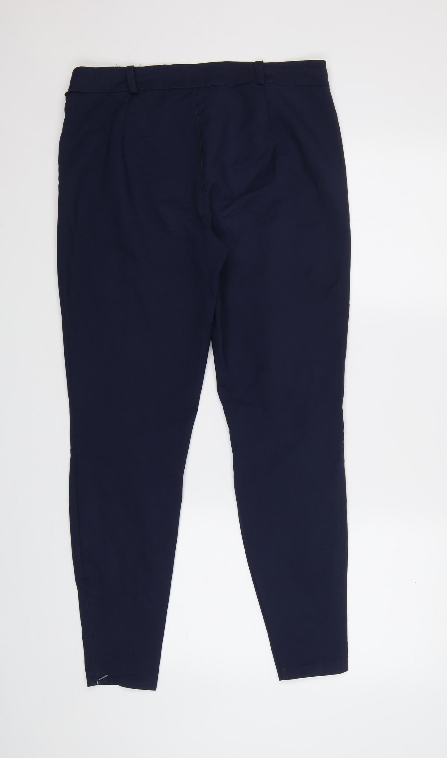 Kivi Womens Blue   Trousers  Size L L28 in