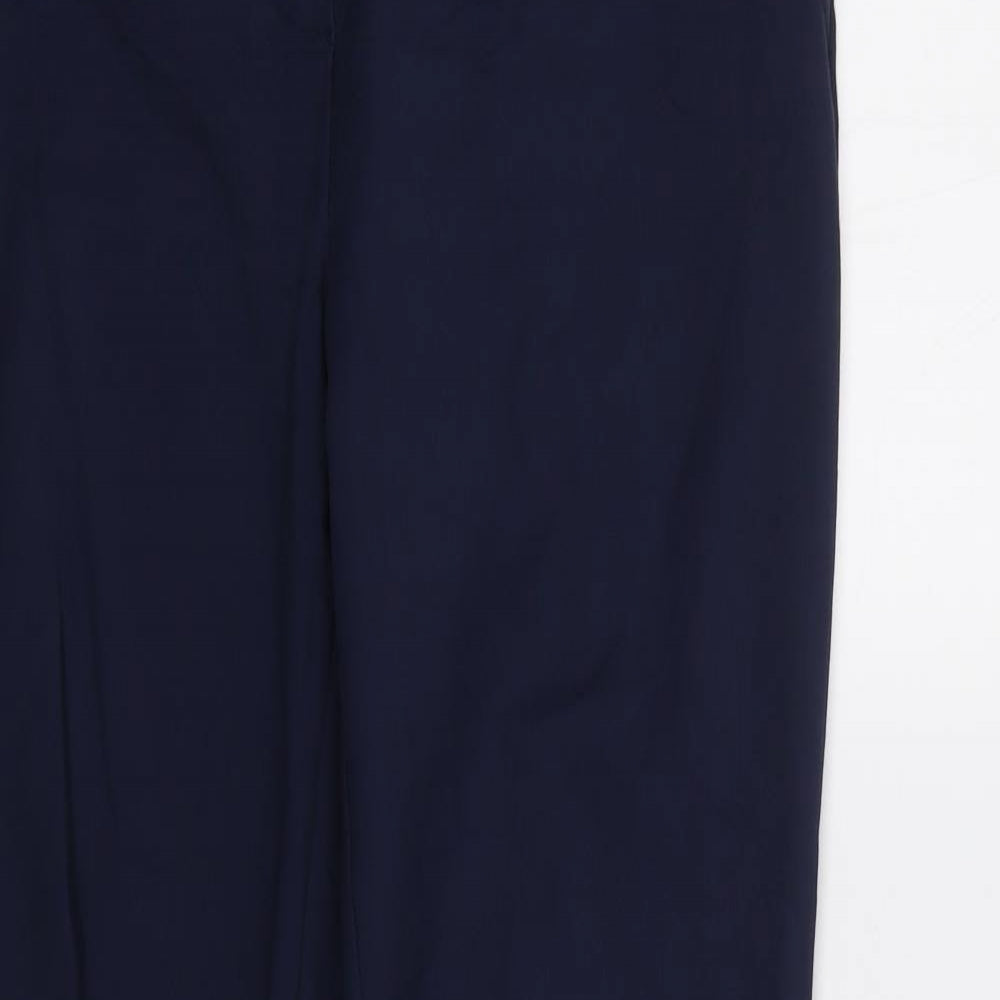 Kivi Womens Blue   Trousers  Size L L28 in