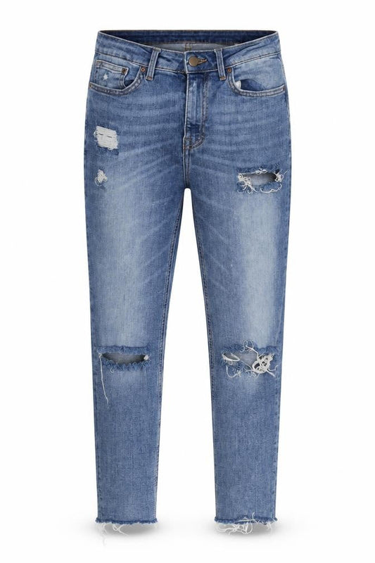 H&M Womens Blue   Skinny Jeans Size 6 L27 in