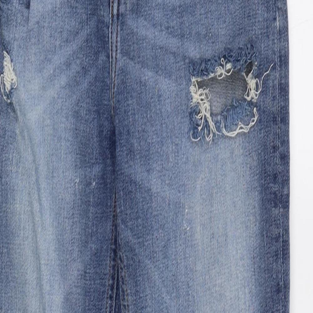 H&M Womens Blue   Skinny Jeans Size 6 L27 in