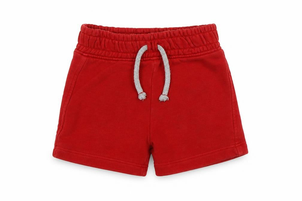 TU Baby Red   Cropped Trousers Size 9-12 Months