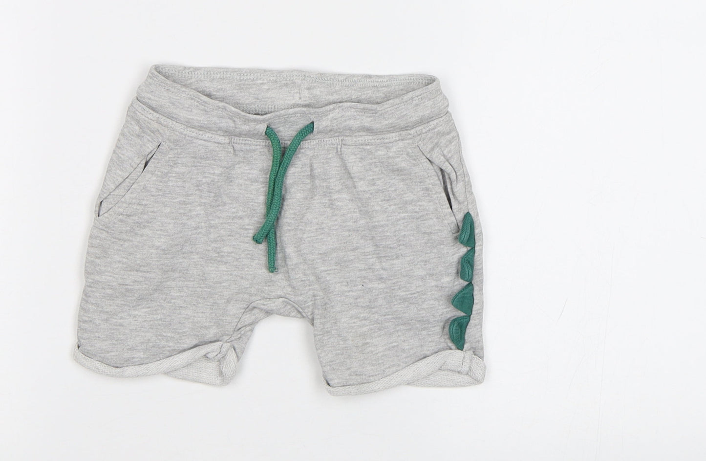 H&M Baby Grey   Jogger Trousers Size 12 Months