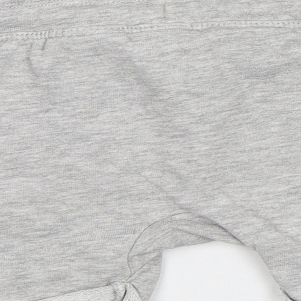 H&M Baby Grey   Jogger Trousers Size 12 Months