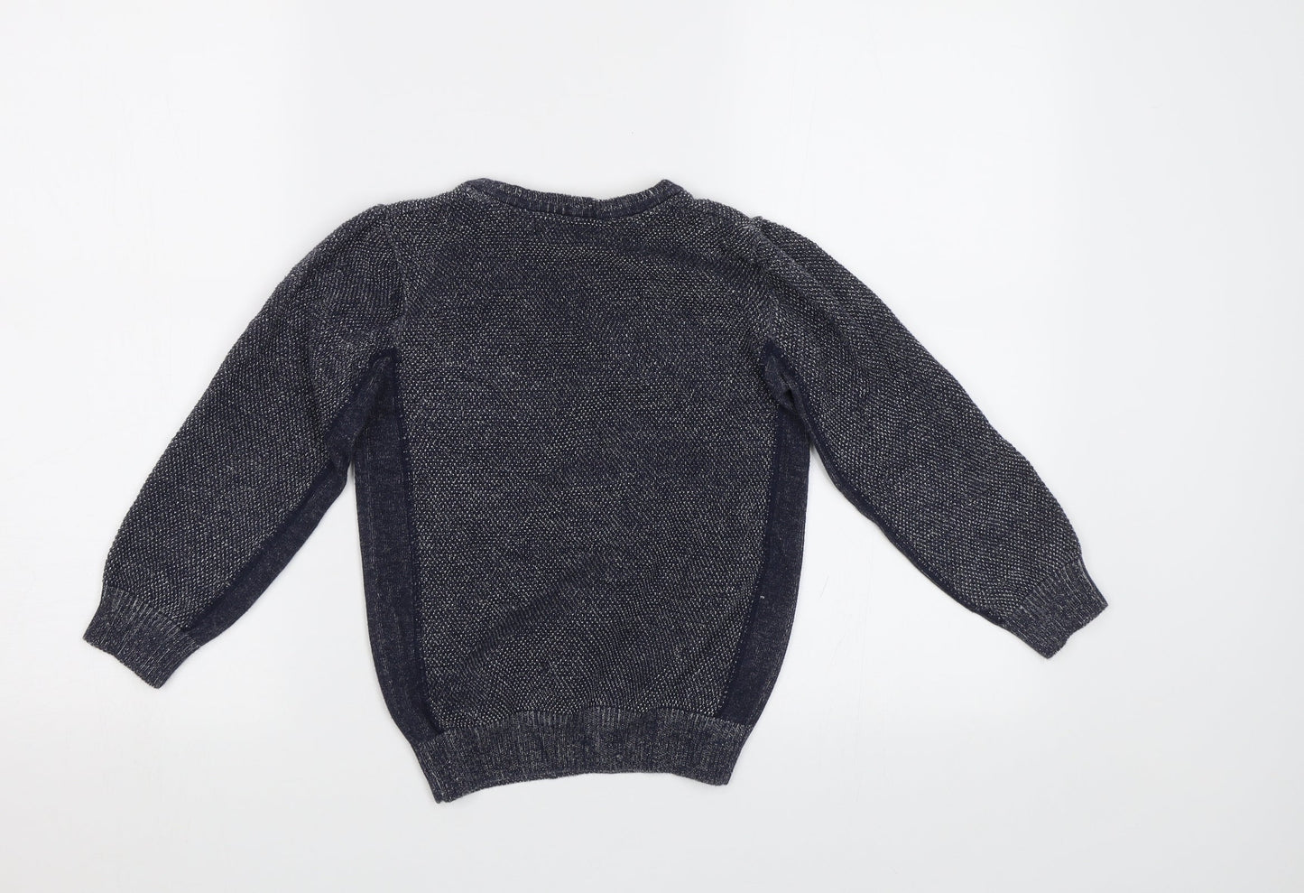 George Boys Blue   Pullover Jumper Size 6-7 Years