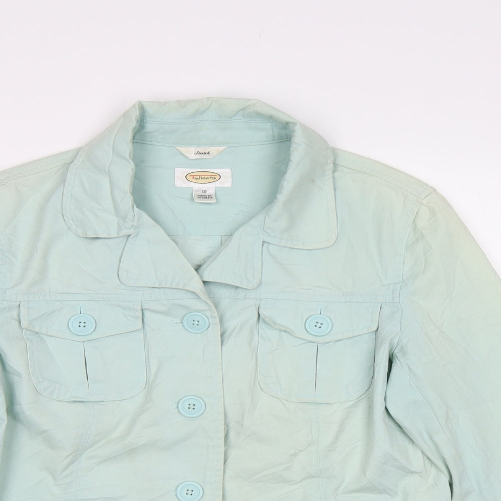 Talbots Womens Blue   Jacket  Size 10