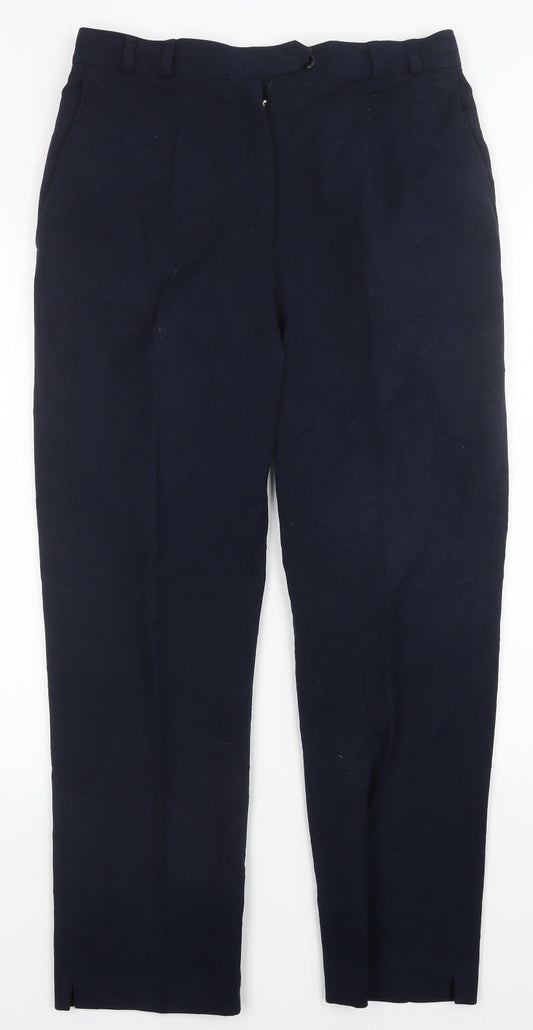 J&B Womens Blue   Trousers  Size 14 L26 in