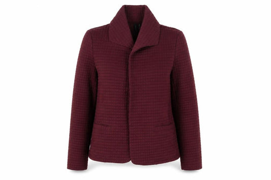 VERO MODA Womens Purple   Jacket Sport Coat Size S