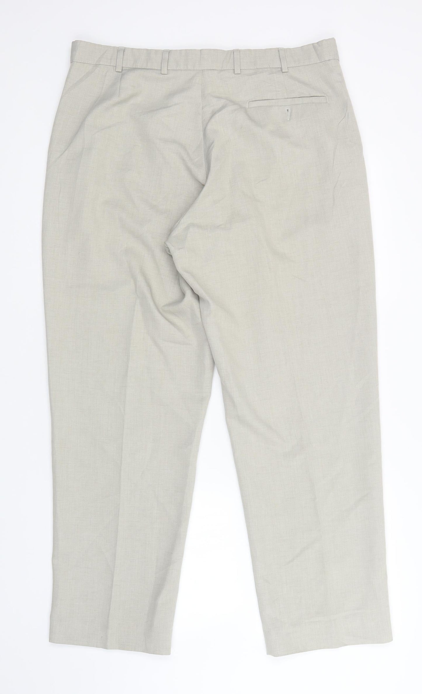 BHS Mens Beige   Trousers  Size 36 in L31 in