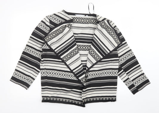Red Herring Womens Multicoloured Striped  Cardigan Jumper Size 14
