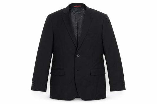 Preworn Mens Black   Jacket Blazer Size L