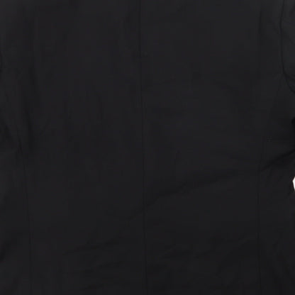 Preworn Mens Black   Jacket Blazer Size L