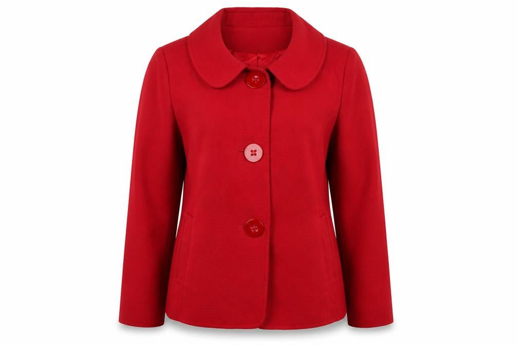 Autonomy Womens Red   Jacket  Size 14