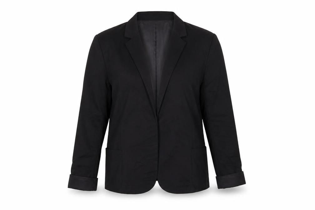 Divided Womens Black   Jacket Blazer Size 12