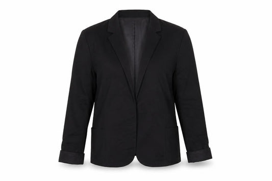 Divided Womens Black   Jacket Blazer Size 12
