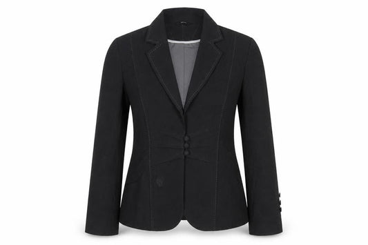 M&S Womens Grey   Jacket Blazer Size 8