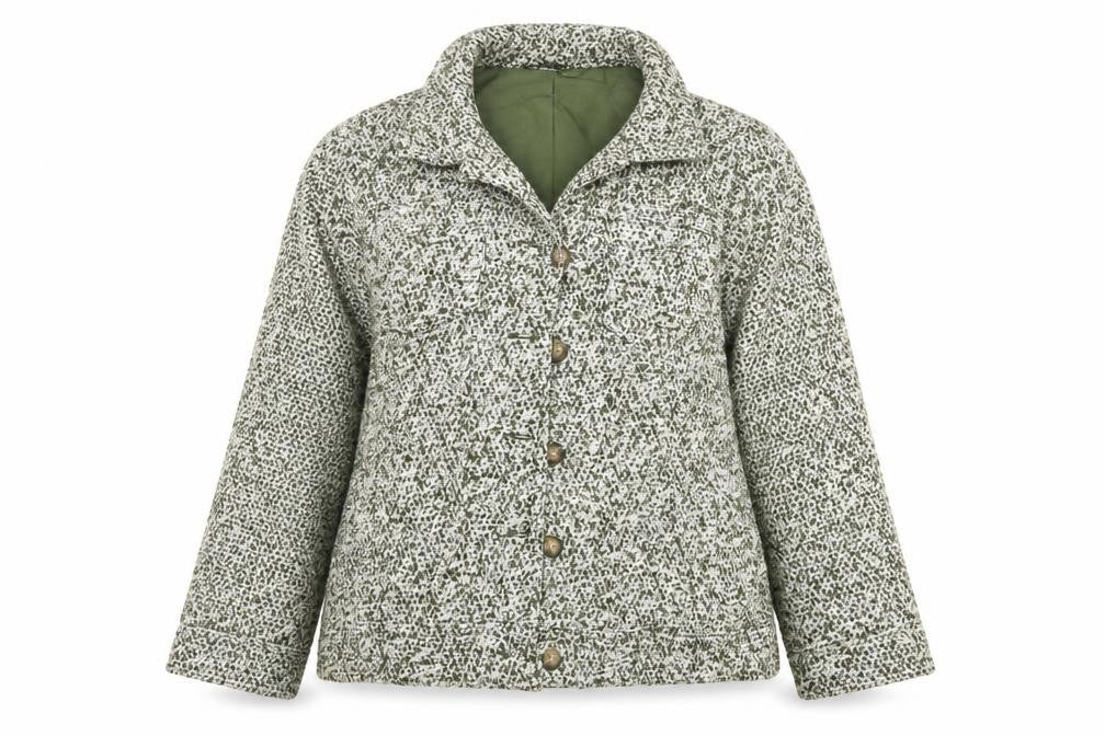Marks & Spencer Womens Green   Jacket Coatigan Size 12