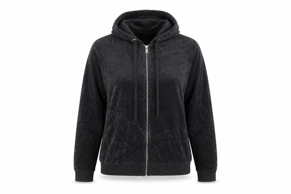 LOGG Womens Grey   Full Zip Hoodie Size L