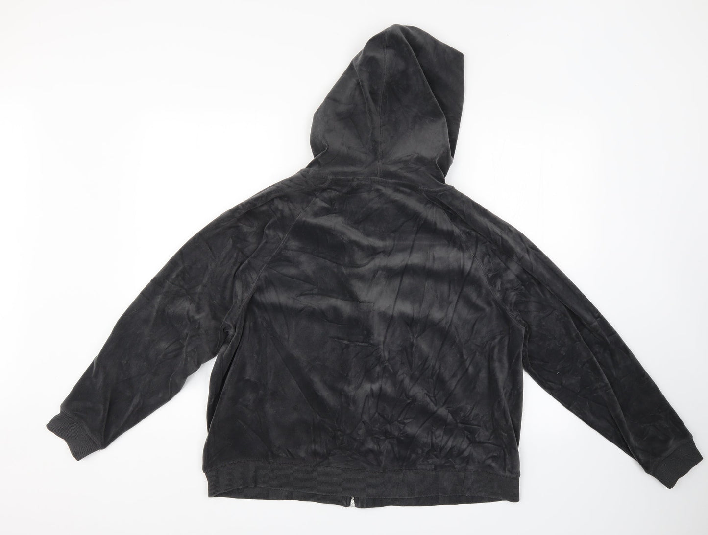 LOGG Womens Grey   Full Zip Hoodie Size L