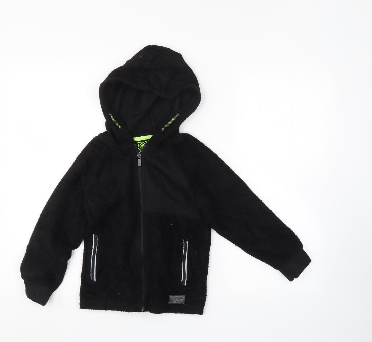 Urban Dept Boys Black   Jacket  Size 6 Years