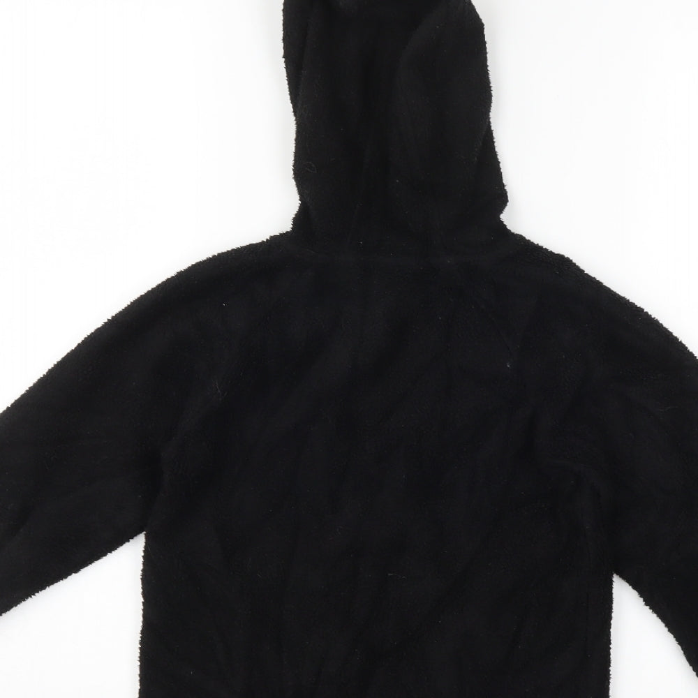 Urban Dept Boys Black   Jacket  Size 6 Years