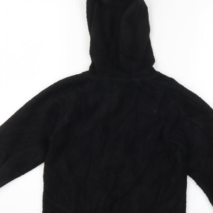 Brand and care label for Urban Dept boys’ black jacket, size 6, years