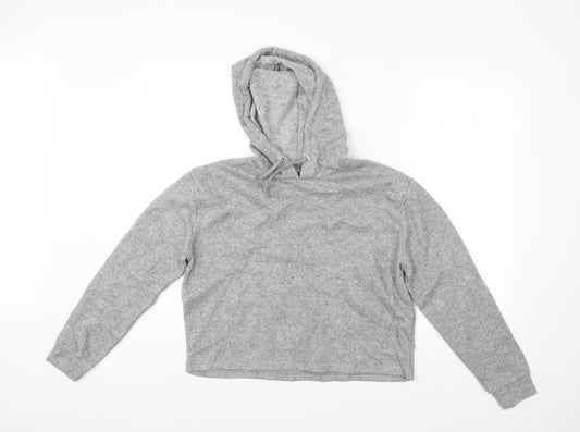 Primark Womens Grey   Pullover Hoodie Size 12