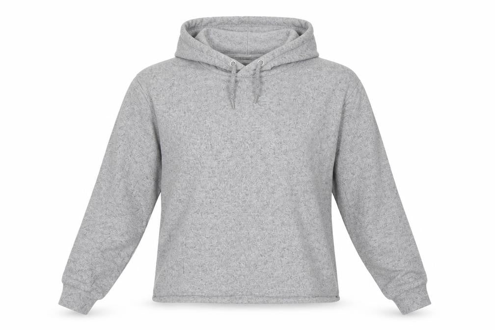 Primark Womens Grey   Pullover Hoodie Size 12