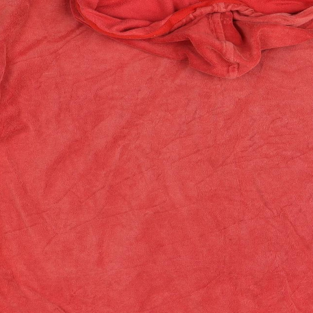 Papaya Womens Red   Pullover Hoodie Size M